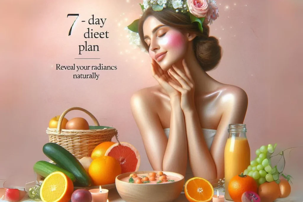 7-Day Diet Plan for Glowing Skin