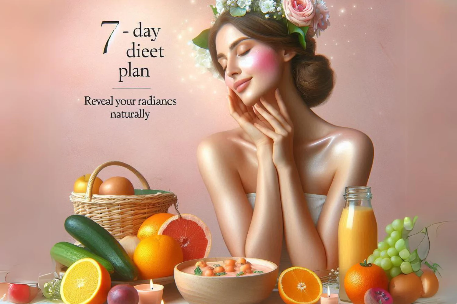 7-Day Diet Plan for Glowing Skin