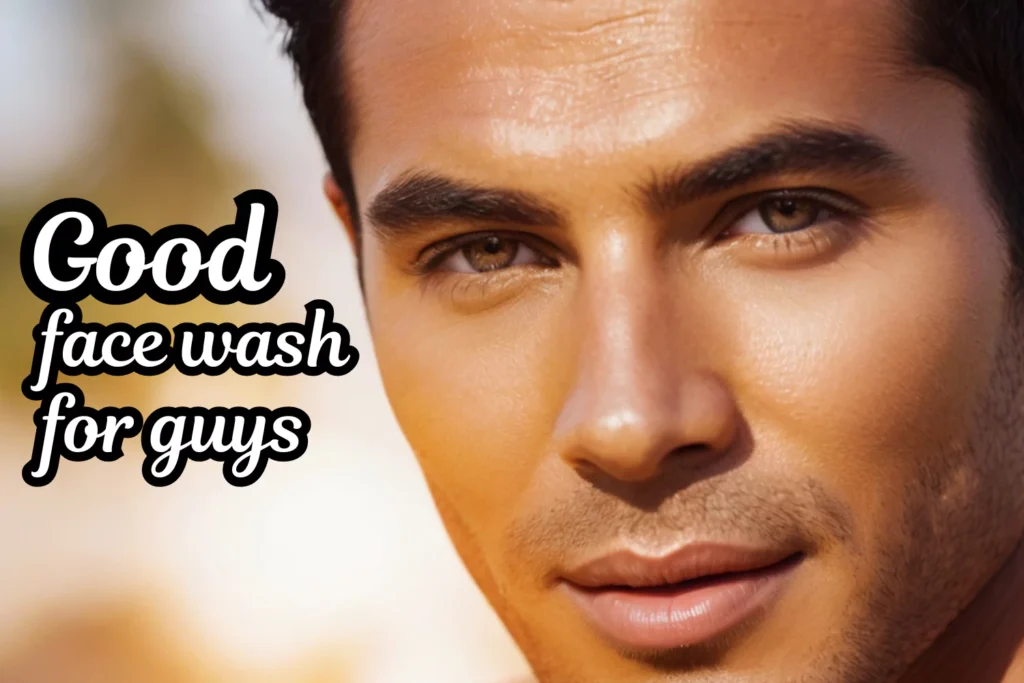 Good face wash for guys