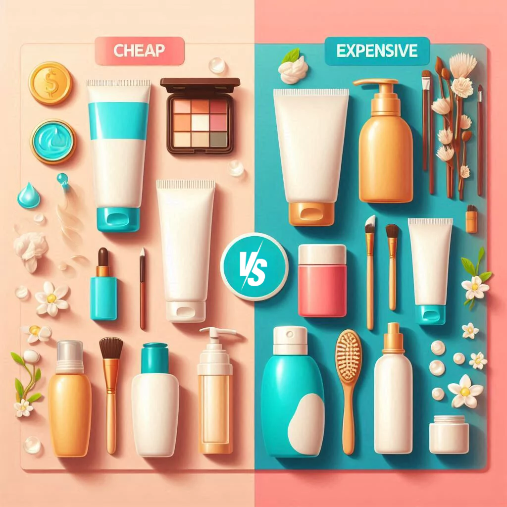 cheap vs expensive skin care products