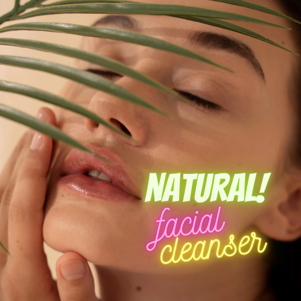 Natural Facial Cleanser for Combination Skin