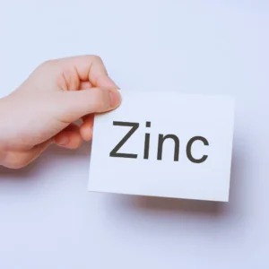 Zinc For Skin Care