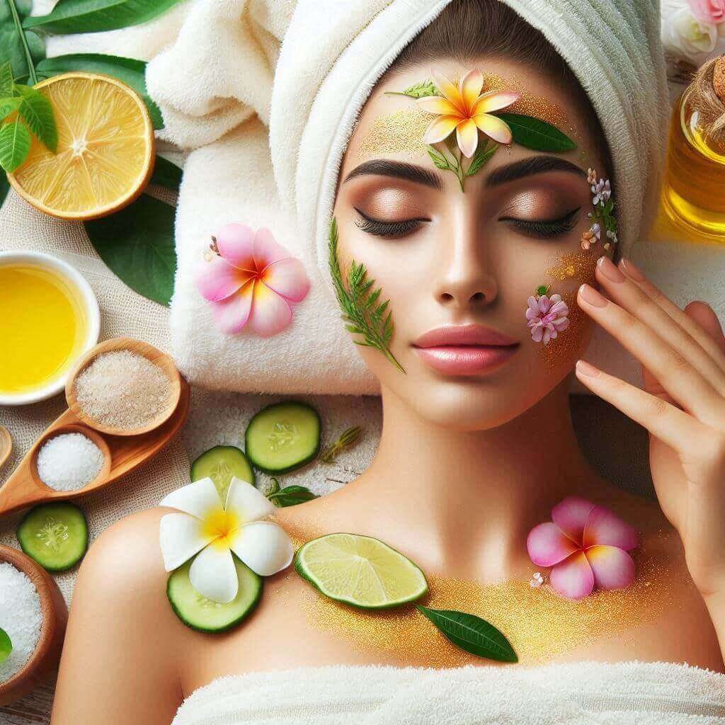 beauty tips with home remedies