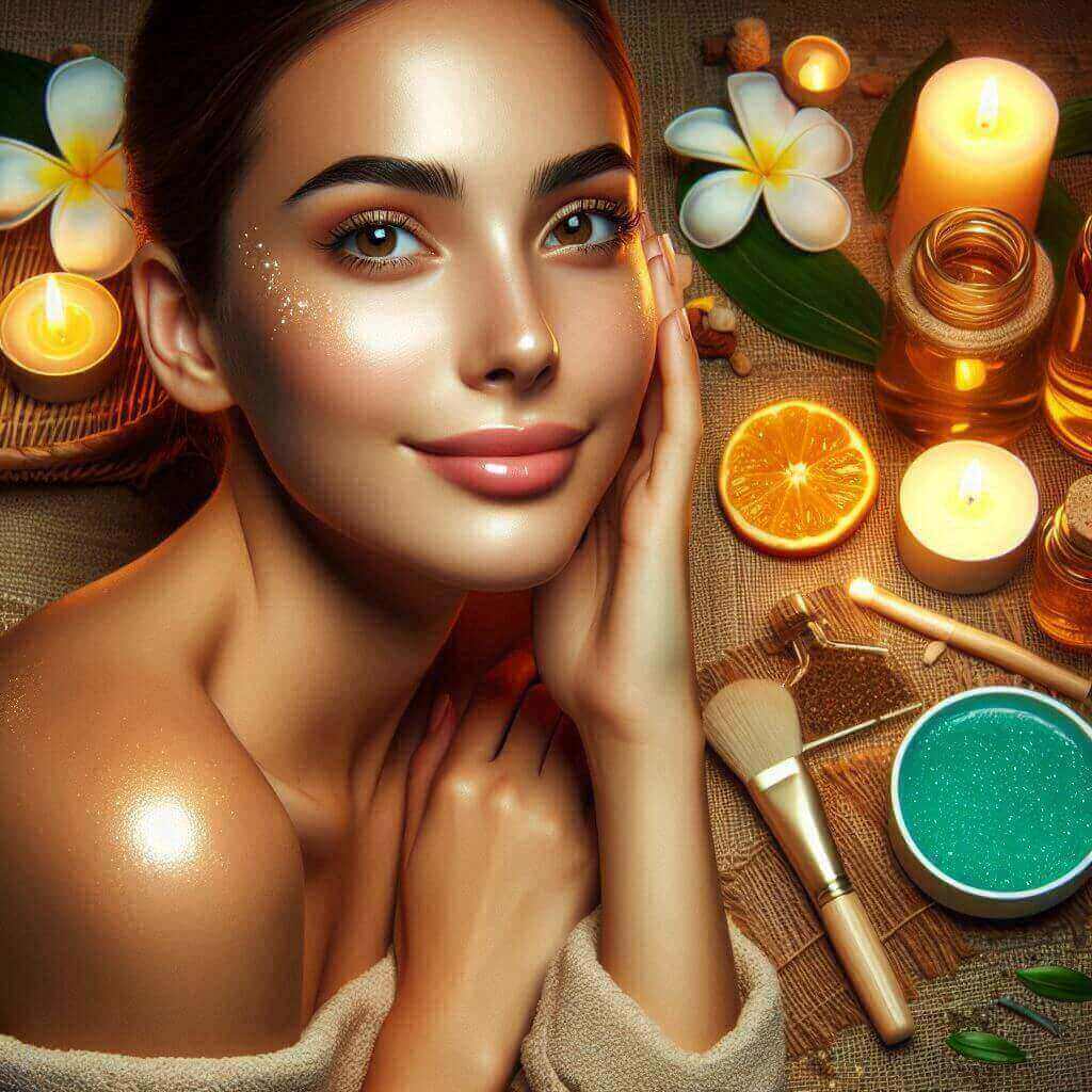 glow skin treatment at home