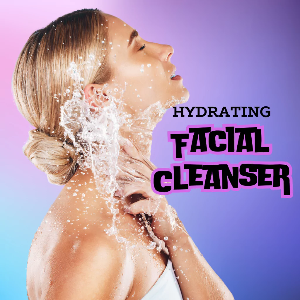 Hydrating Facial Cleanser for Mature Skin