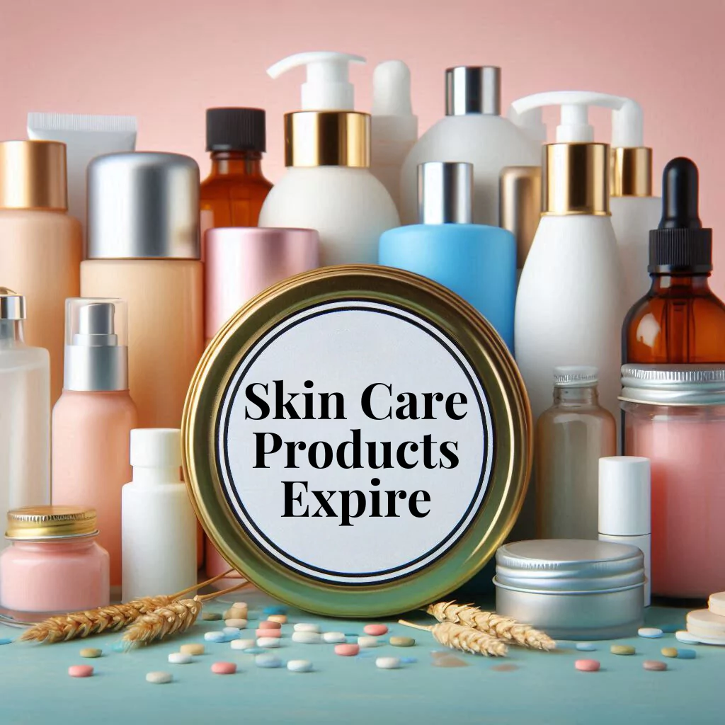 Skin Care Product Expire