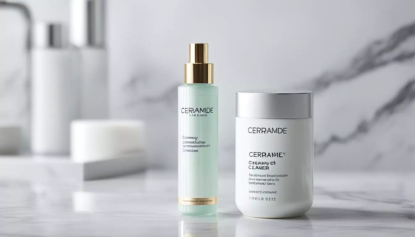 ceramide-infused cleansers