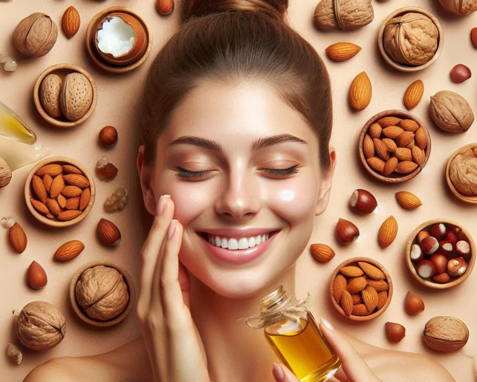 Nut Oils for Facial Care