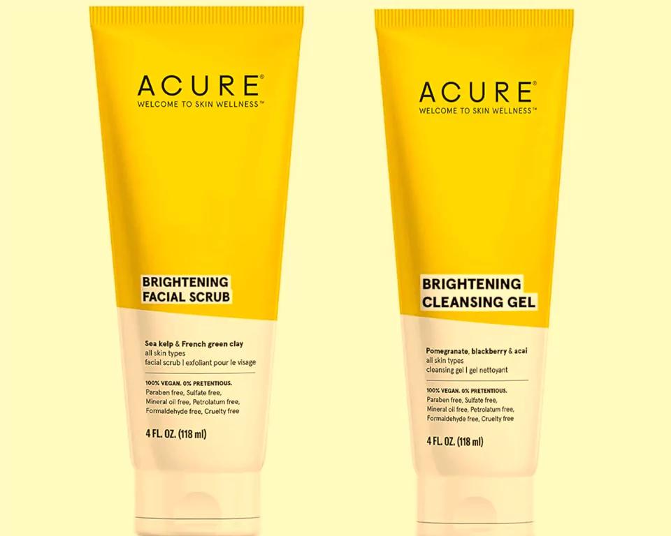 Acure Brightening Facial Scrub 