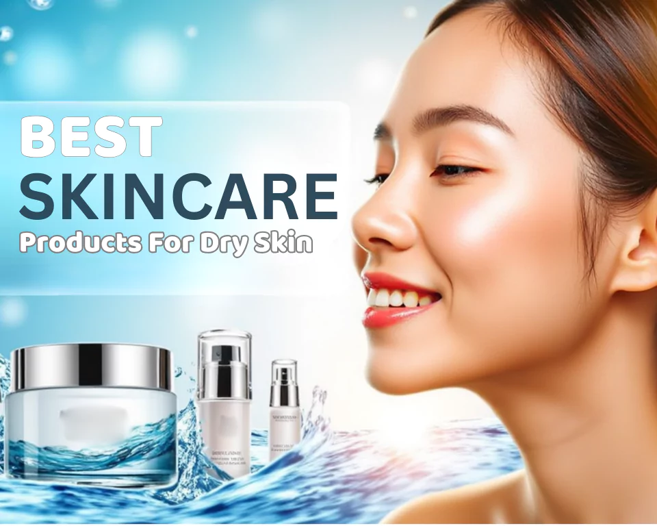 Best Skincare Products for Dry Skin