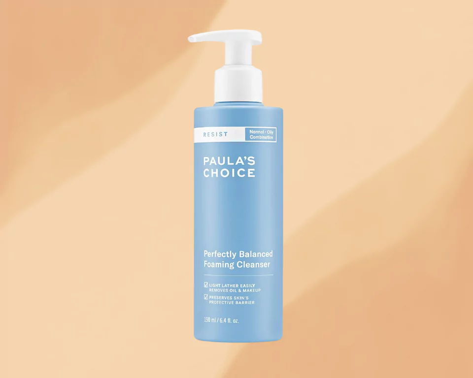 Paula's Choice Perfectly Balanced Foaming Cleanser