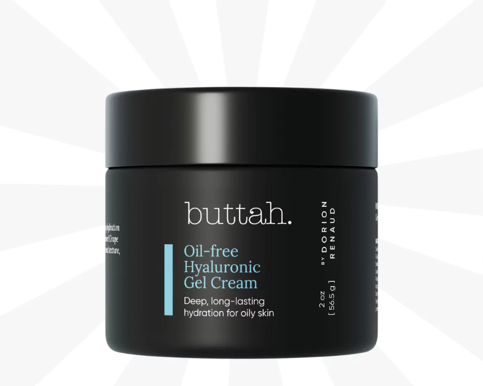 Buttah Skin Oil-Free Hyaluronic Gel Cream