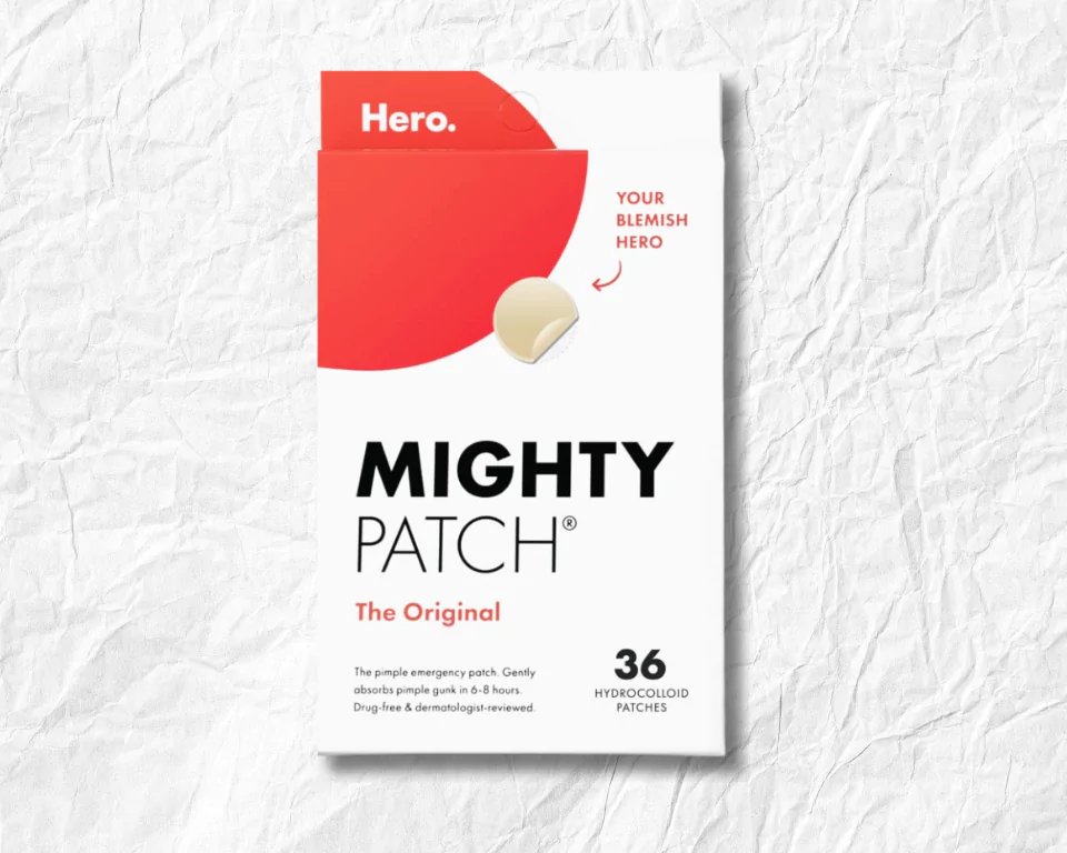 Mighty Patch Original Patch from Hero Cosmetics Review