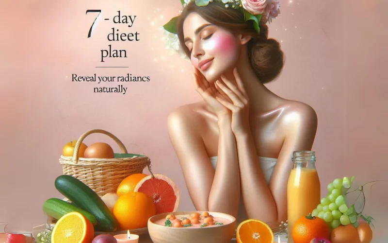 7-Day Diet Plan for Glowing Skin