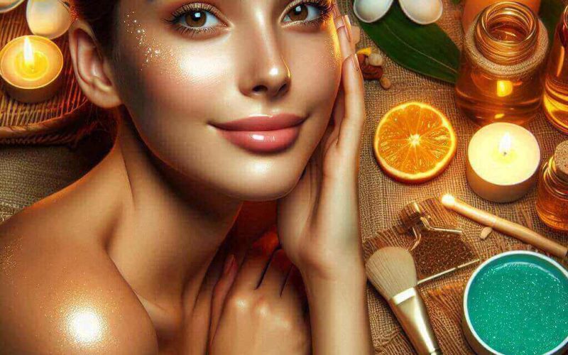 glow skin treatment at home