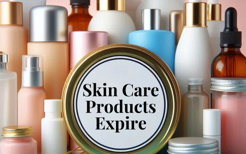 Skin Care Product Expire