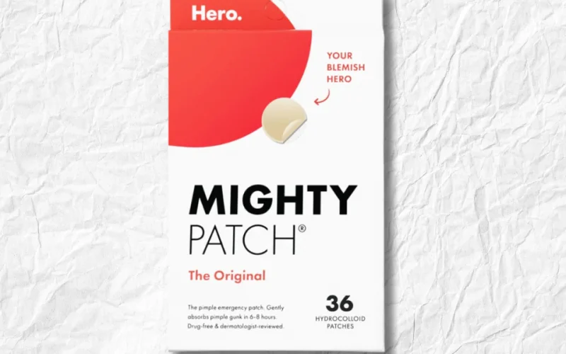 Mighty Patch Original Patch from Hero Cosmetics Review