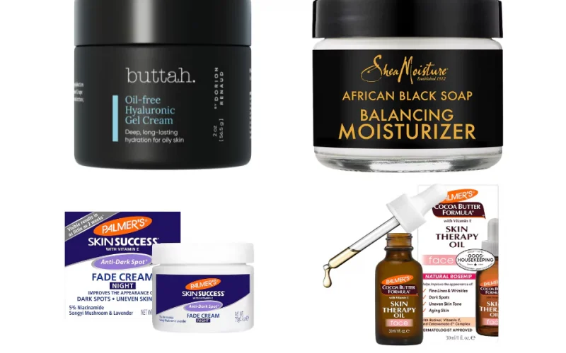 4 Best Moisturizers for Black Skin